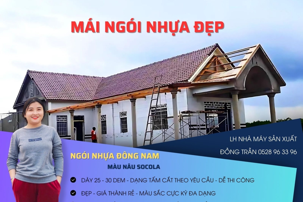 Mái Lợp Ngói Nhựa