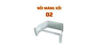 NỐI MÁNG XỐI NHỰA PVC