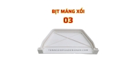 NẮP BỊT MÁNG XỐI NHỰA PVC