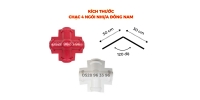 ÚP CHẠC 4 NGÓI NHỰA