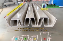 Lắp đặt máng xối nhựa PVC đúng kỹ thuật – Hướng dẫn chi tiết
