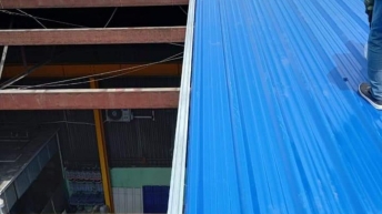 Nhà Xưởng Dùng Tôn Nhựa