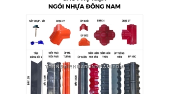 Các Phụ Kiện Ngói Nhựa Đông Nam