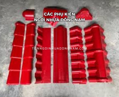 các phụ kiện ngói nhựa đông nam