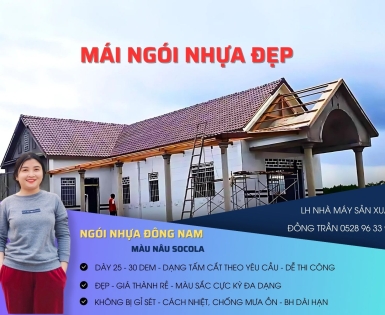 Mái Lợp Ngói Nhựa