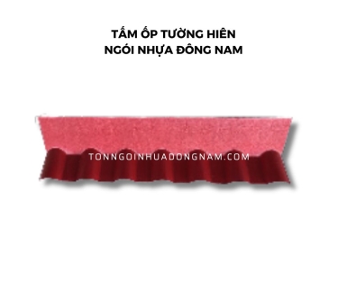Tấm ốp tường ngói nhựa
