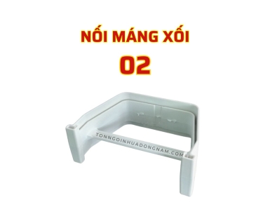 NỐI MÁNG XỐI NHỰA PVC
