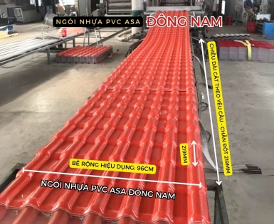 Ngói Nhựa Pvc