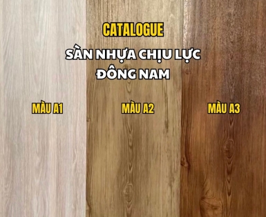 CATALOG SÀN NHỰA CHỊU LỰC