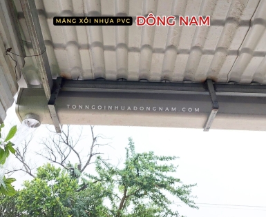 Máng Xối Nhựa PVC