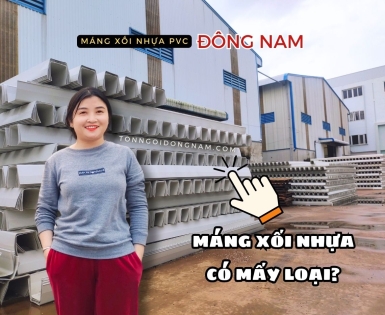 Máng xối nhựa PVC