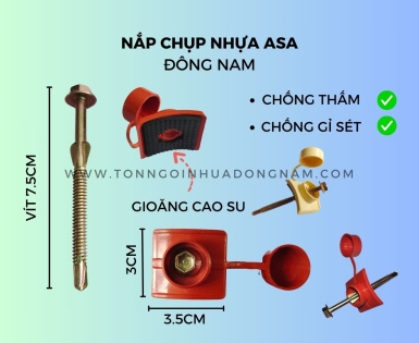 Nắp chụp nhựa ASA 