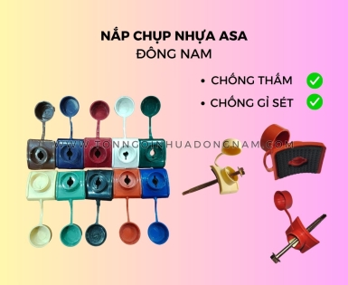 NẮP NHỰA VÍT BẮN TÔN