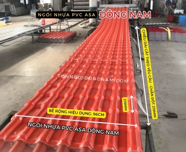 Ngói Nhựa PVC ASA