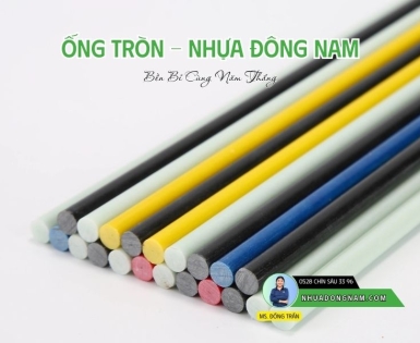 ỐNG NHỰA TRÒN