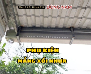 Phụ Kiện Máng Xối Nhựa PVC