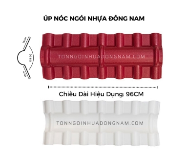 ÚP NÓC NGÓI NHỰA