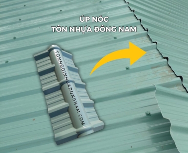 ÚP NÓC TÔN NHỰA