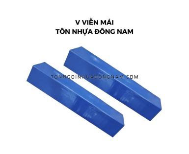 V VIỀN MÁI TÔN NHỰA