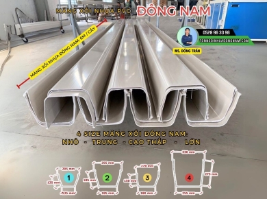 Lắp đặt máng xối nhựa PVC đúng kỹ thuật – Hướng dẫn chi tiết