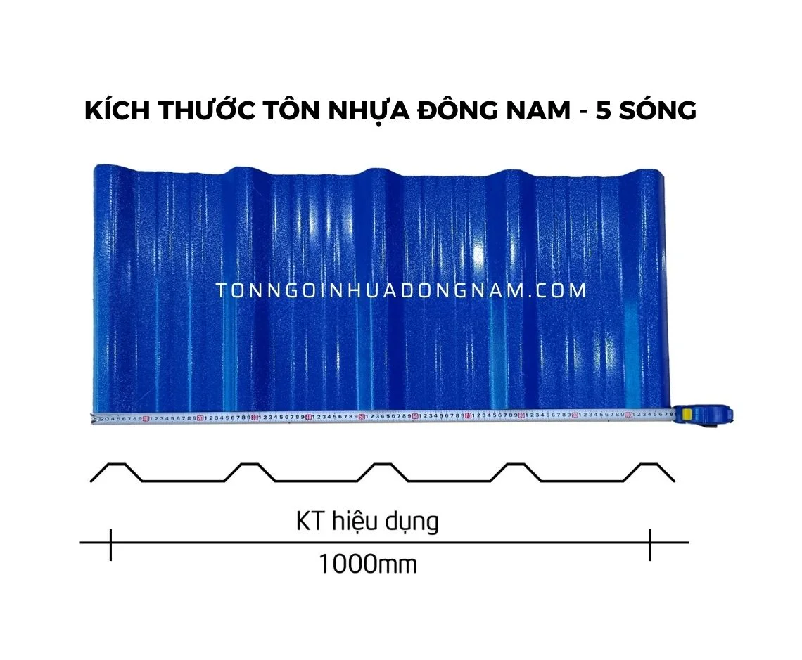 Tôn nhựa