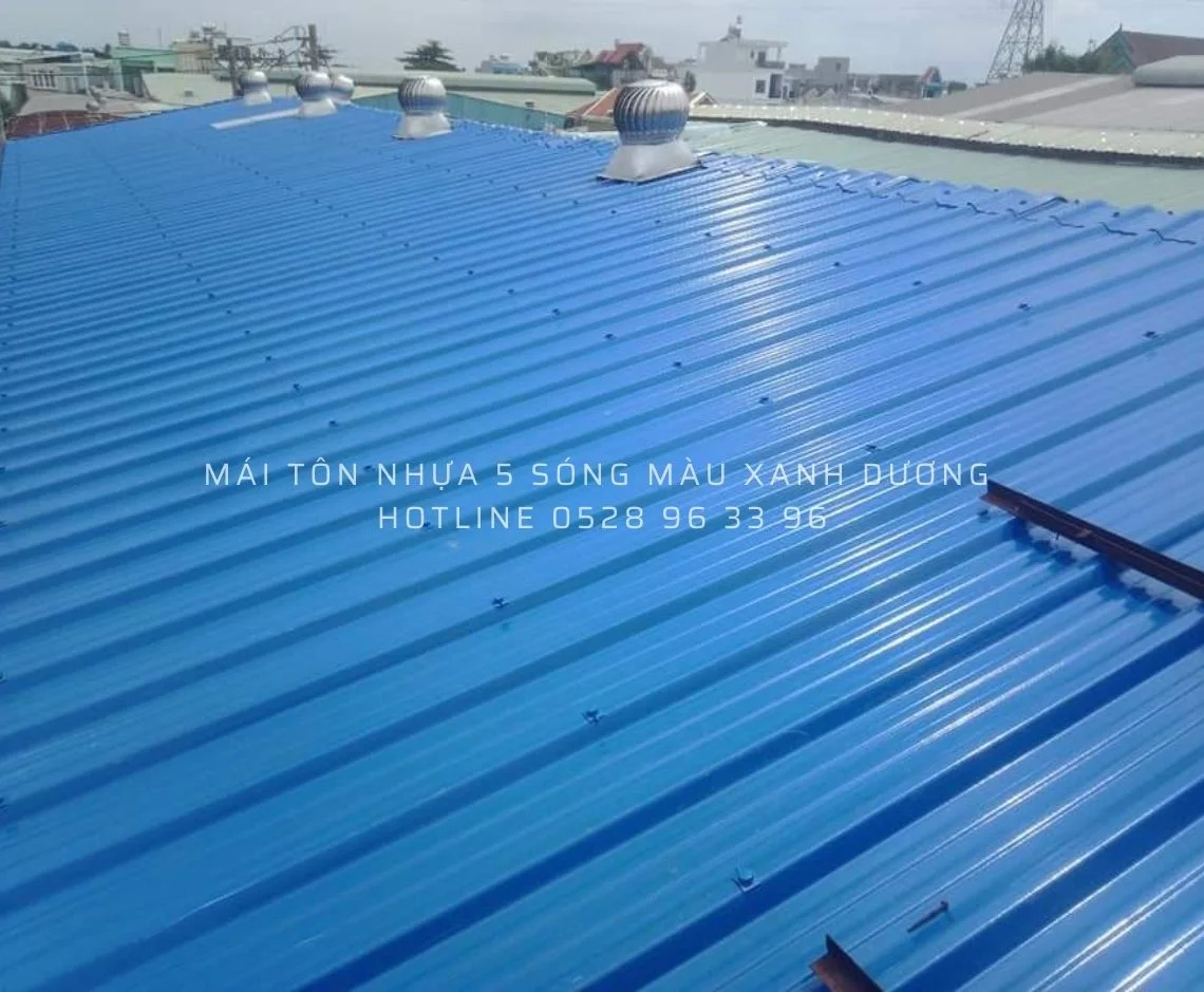 Tôn nhựa PVC