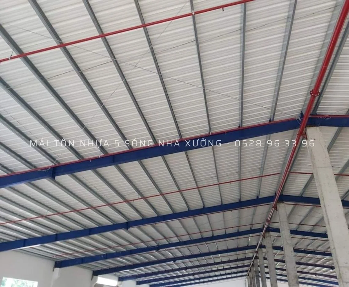 Tôn nhựa PVC