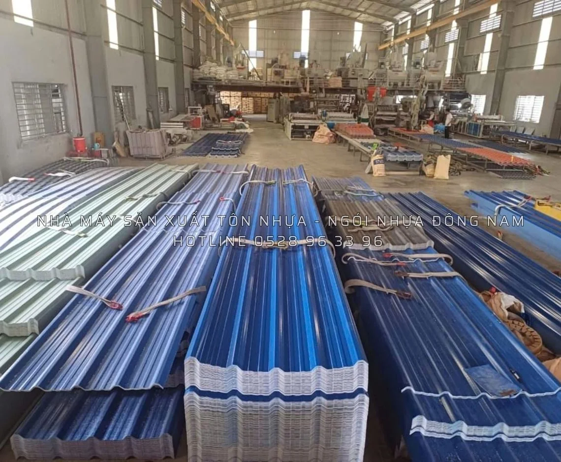 Tôn nhựa PVC