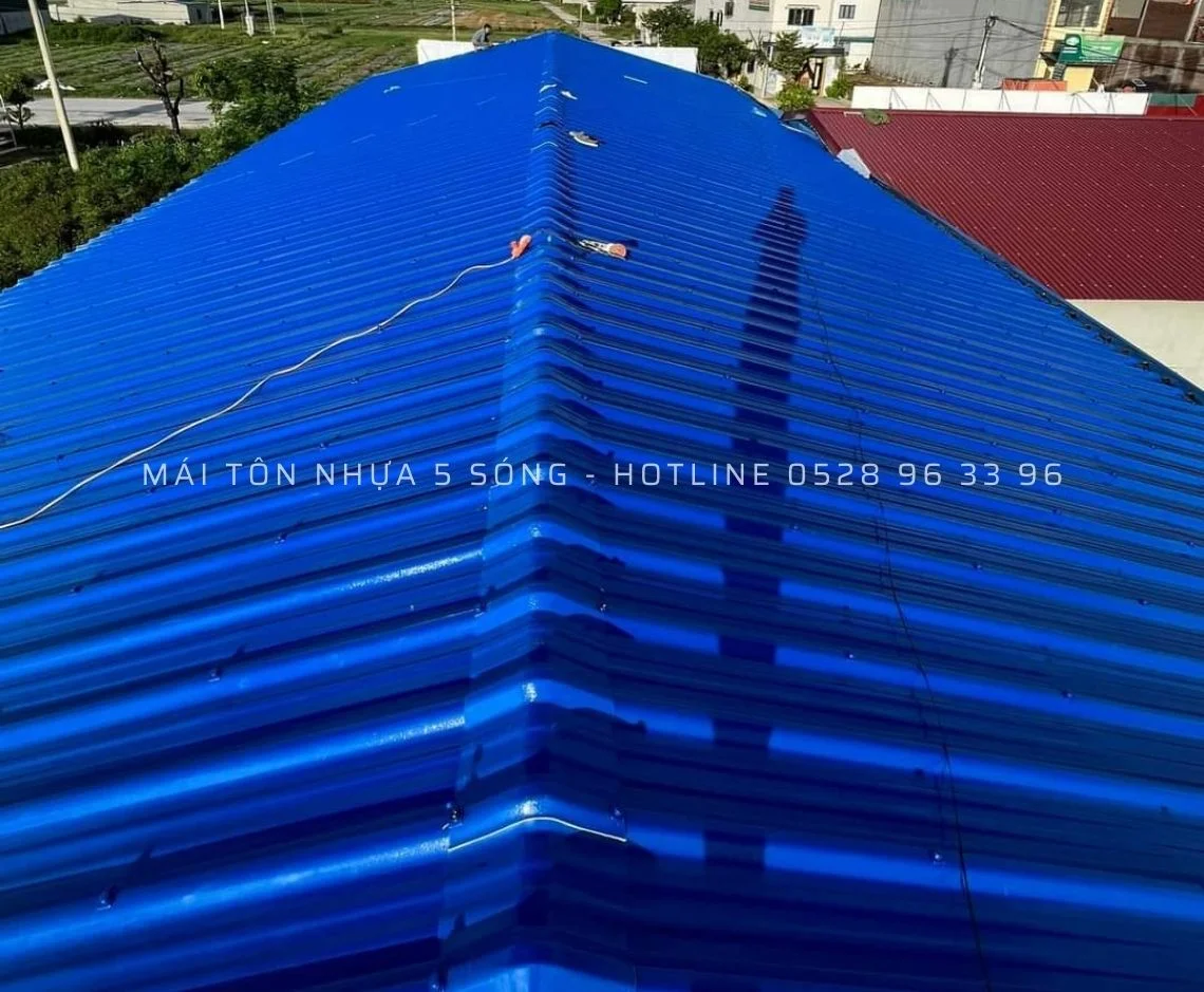 Tôn nhựa PVC