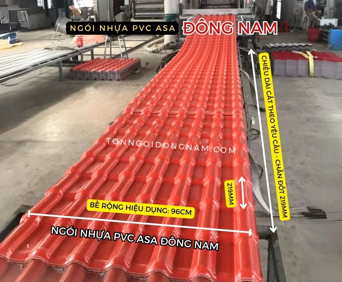 Ngói nhựa PVC