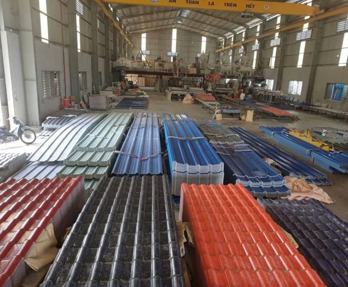 Ngói nhựa PVC