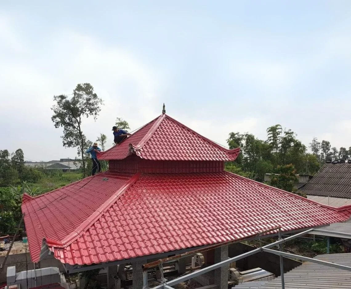 Ngói nhựa PVC