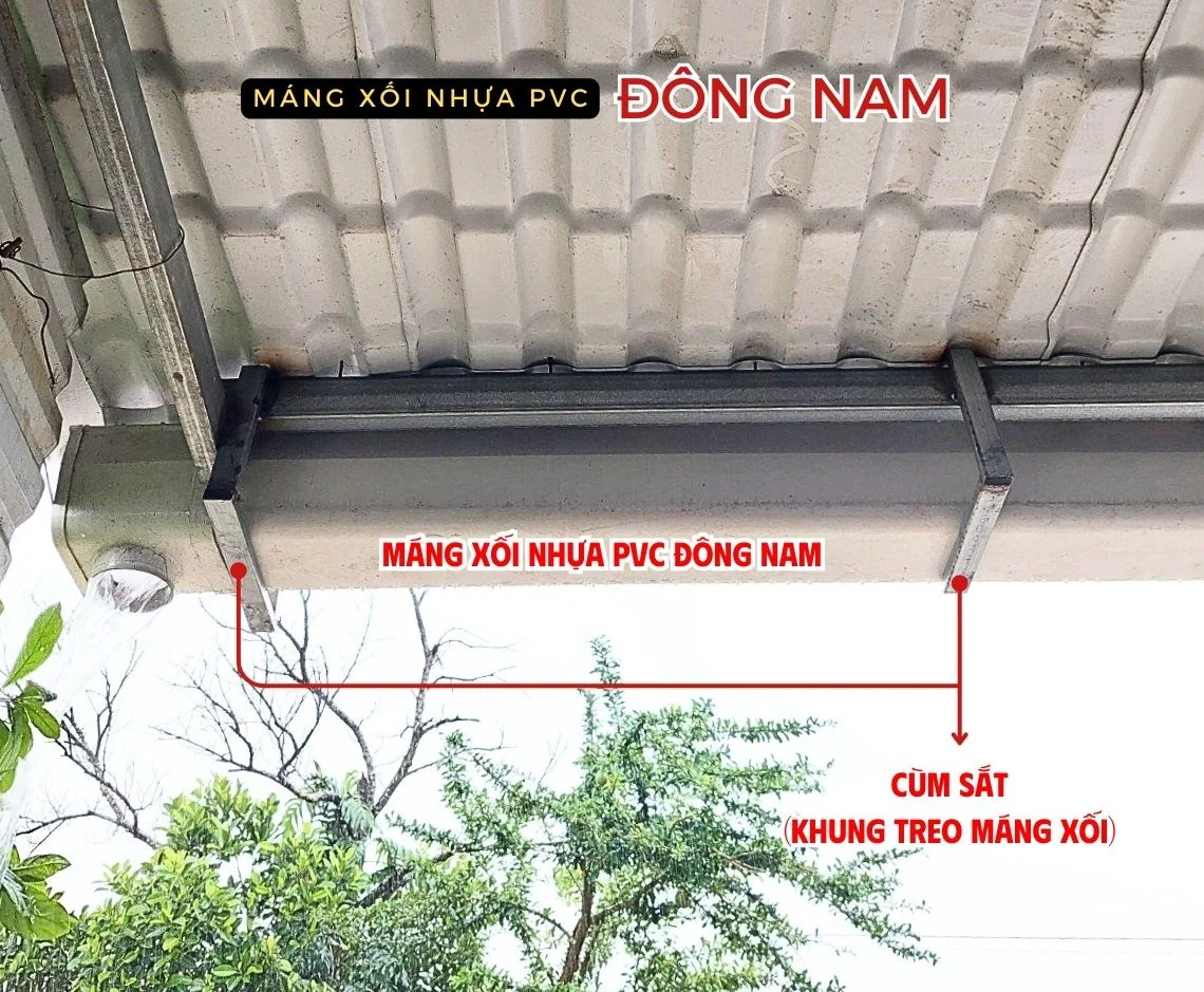Máng xối nhựa