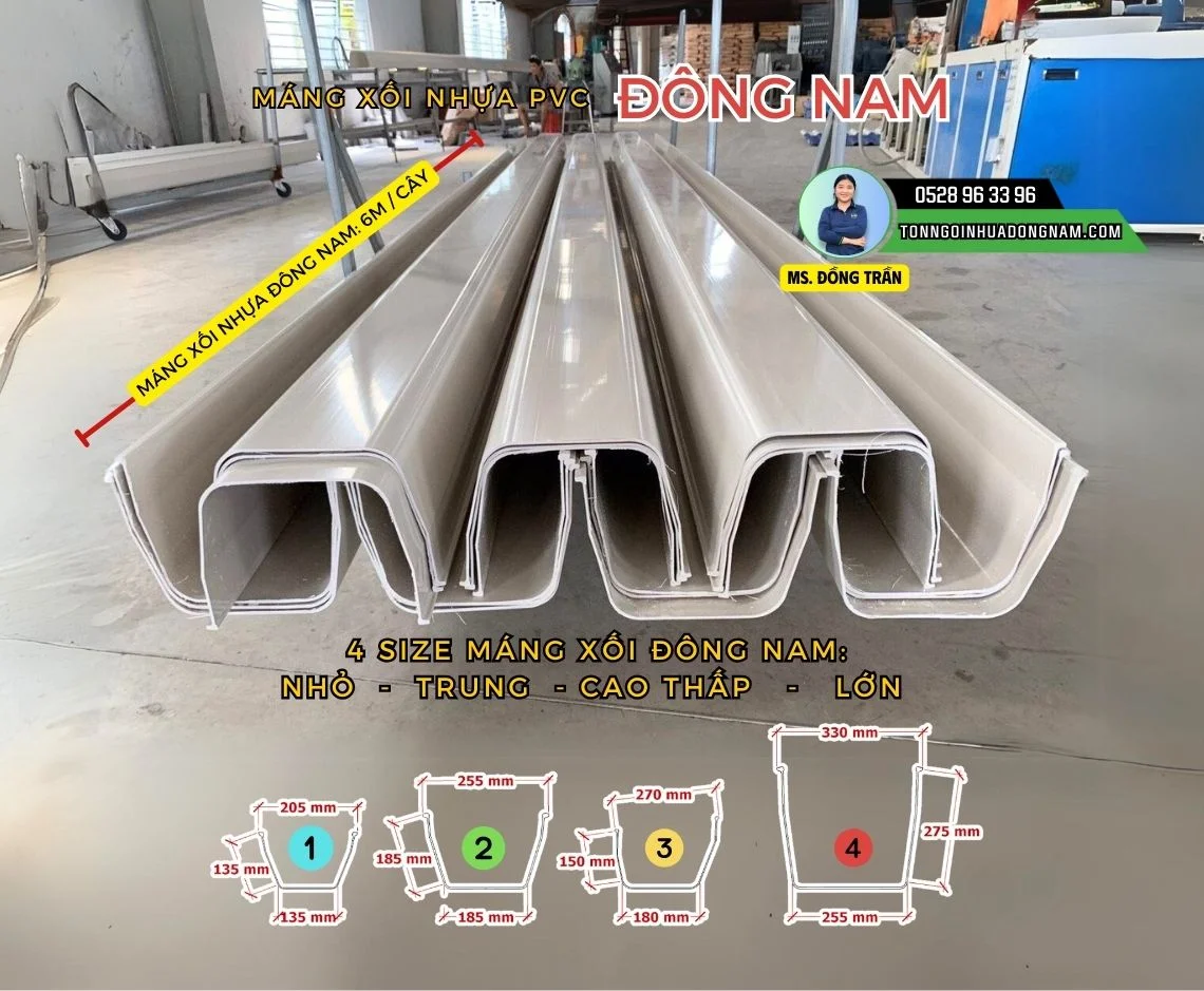 Máng xối nhựa