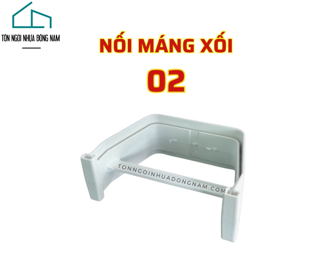 NỐI MÁNG XỐI NHỰA PVC