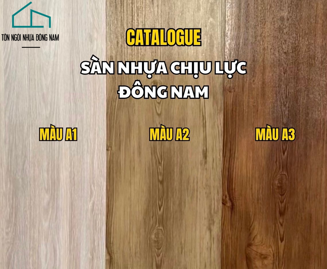 CATALOG SÀN NHỰA CHỊU LỰC