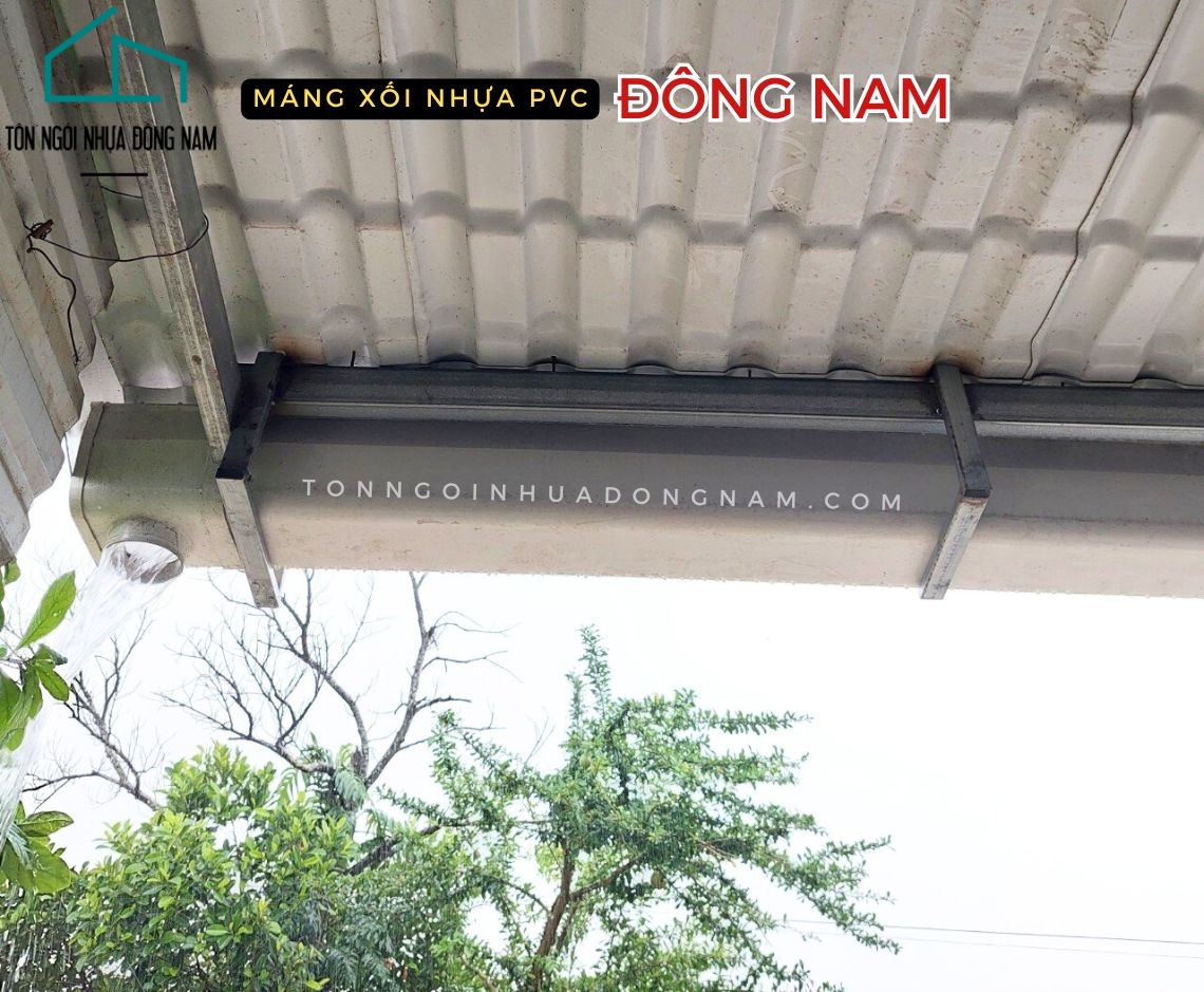 Máng Xối Nhựa PVC