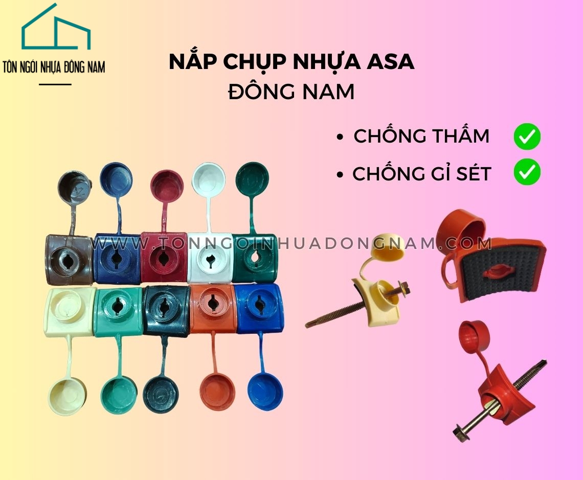 NẮP NHỰA VÍT BẮN TÔN