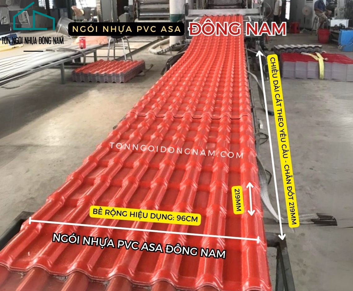 Ngói Nhựa PVC ASA
