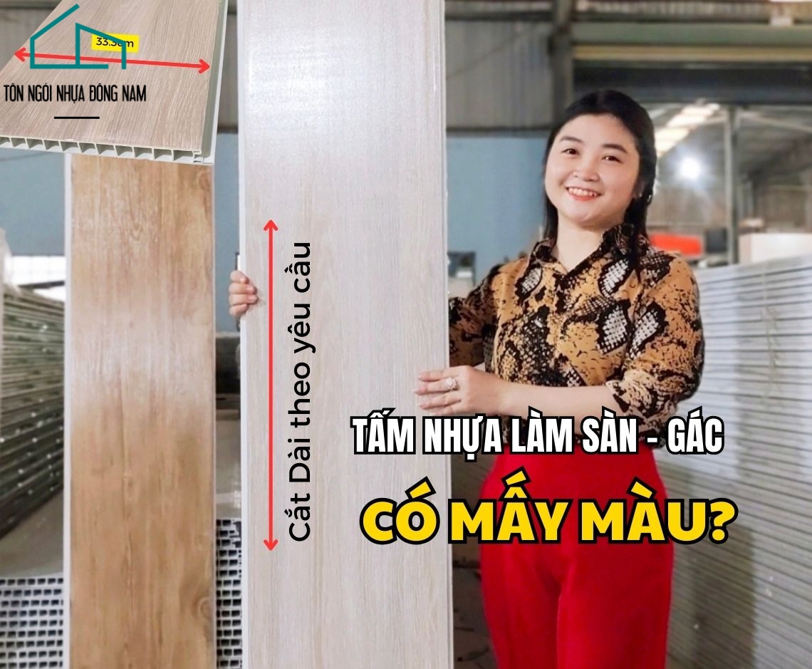 SÀN NHỰA CHỊU LỰC CÓ MẤY MÀU