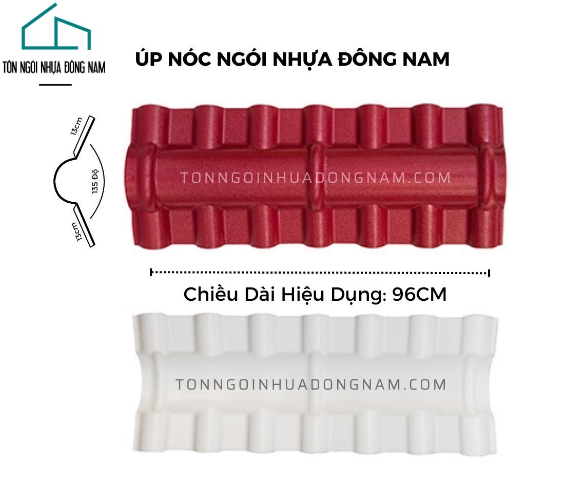 ÚP NÓC NGÓI NHỰA