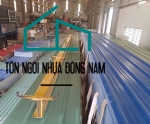 TÔN NHỰA 5 SÓNG