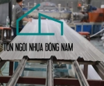 TÔN NHỰA 5 SÓNG