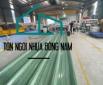 TÔN NHỰA 5 SÓNG
