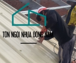 TÔN NHỰA 5 SÓNG