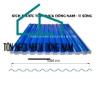 TÔN NHỰA 11 SÓNG