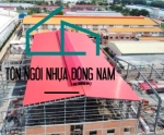 TÔN NHỰA 5 SÓNG