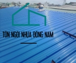 TÔN NHỰA 5 SÓNG