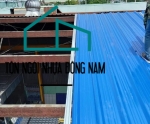 TÔN NHỰA 5 SÓNG