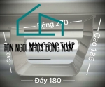 Máng Xối Nhựa PVC
